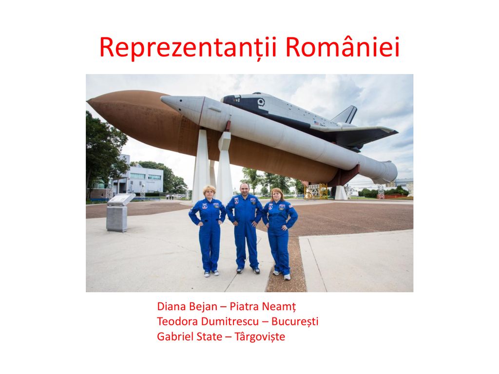 Reprezentanții României
