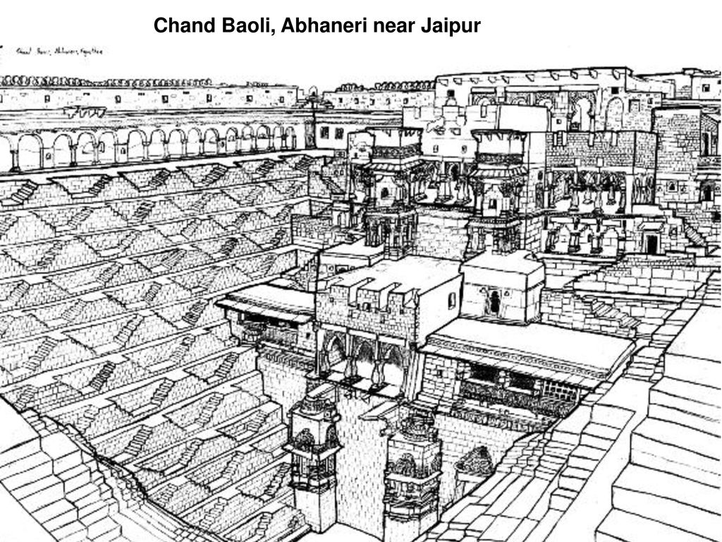 Chand Baoli, Abhaneri near Jaipur