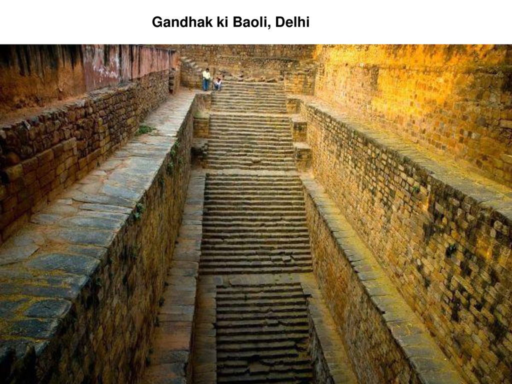 Gandhak ki Baoli, Delhi