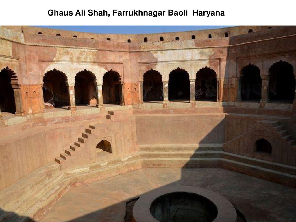 Ghaus Ali Shah, Farrukhnagar Baoli Haryana