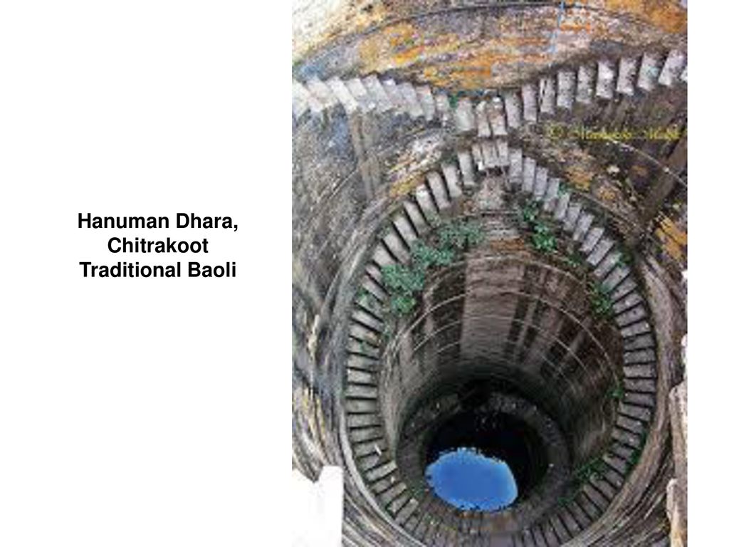 Hanuman Dhara, Chitrakoot Traditional Baoli