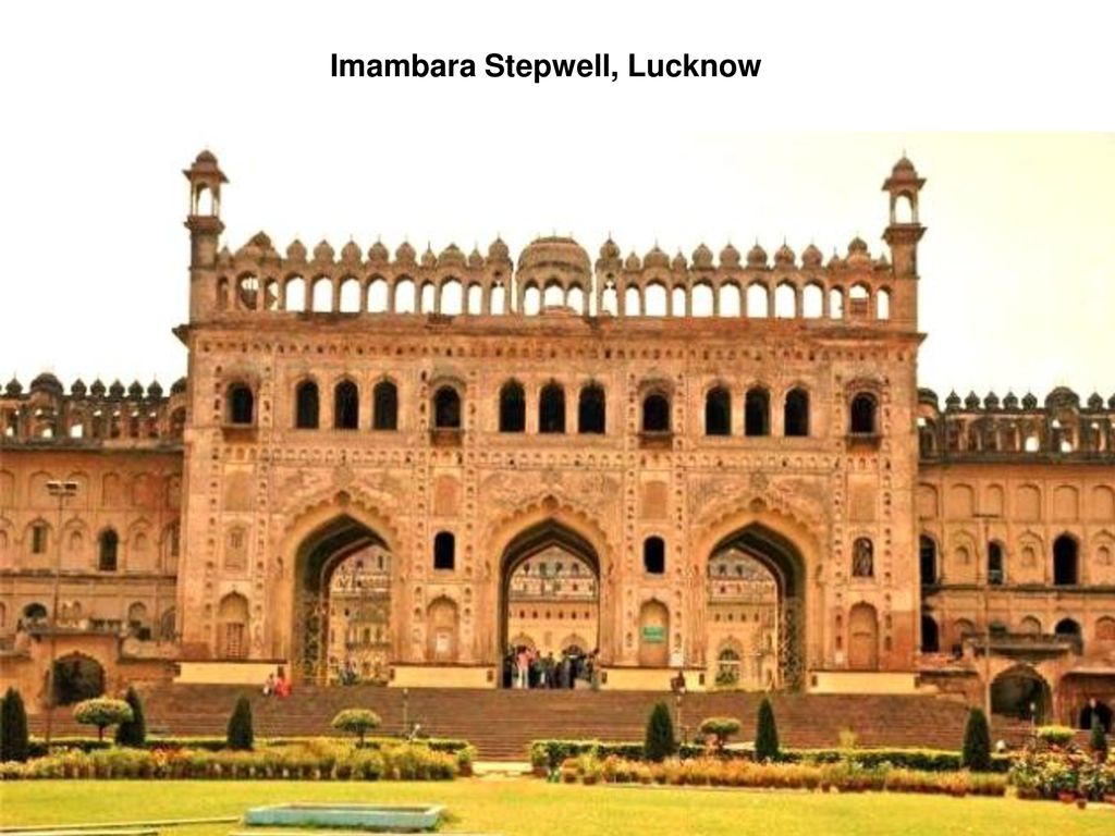 Imambara Stepwell, Lucknow