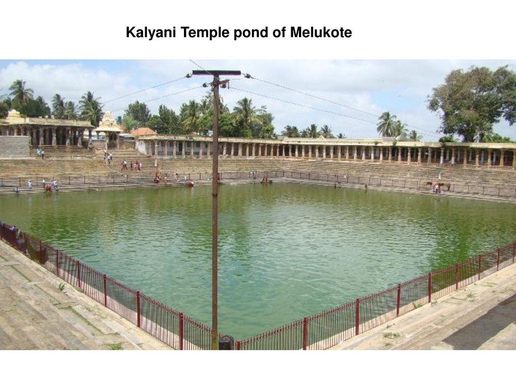 Kalyani Temple pond of Melukote