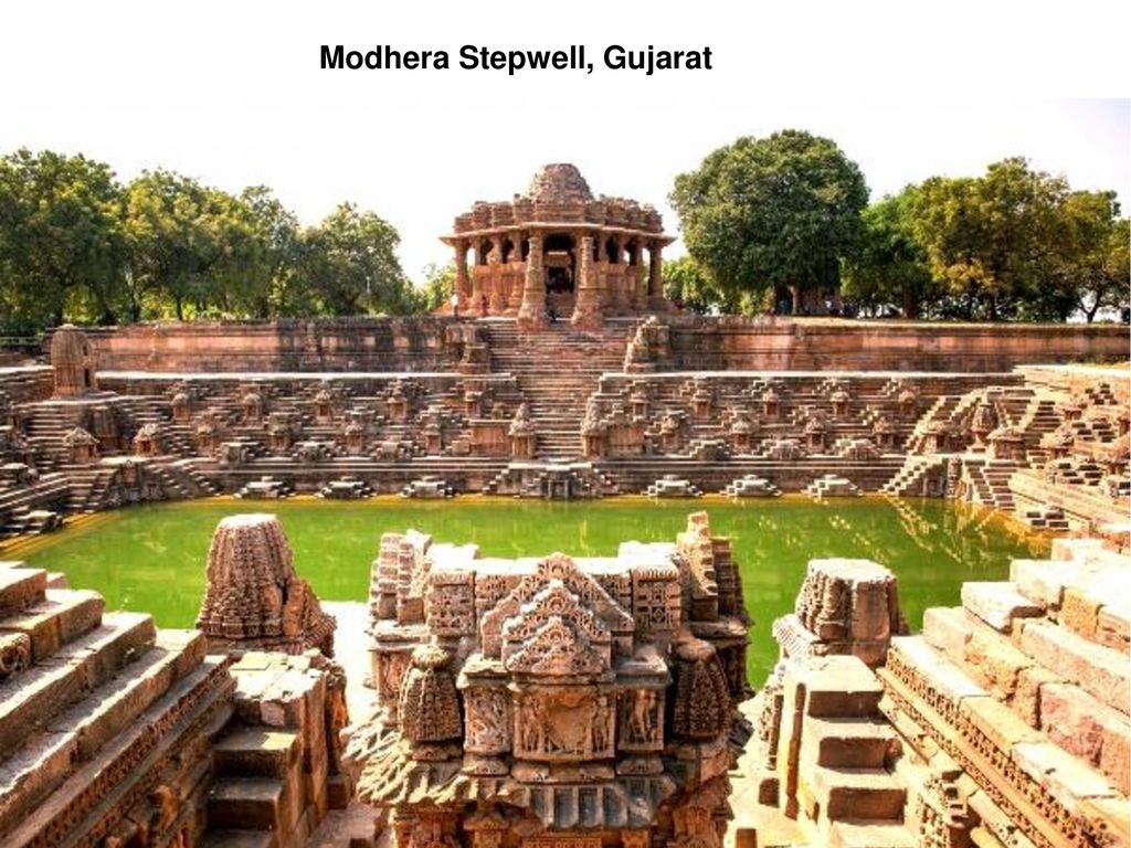 Modhera Stepwell, Gujarat
