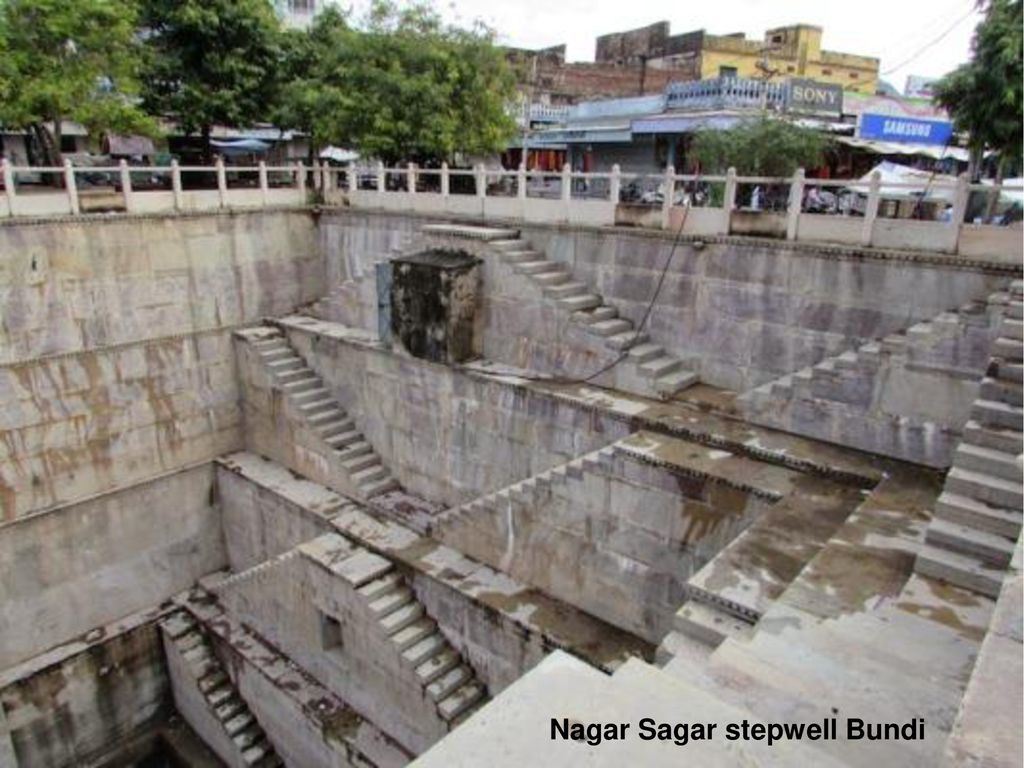 Nagar Sagar stepwell Bundi