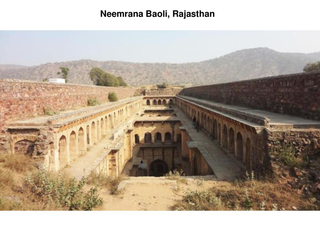 Neemrana Baoli, Rajasthan