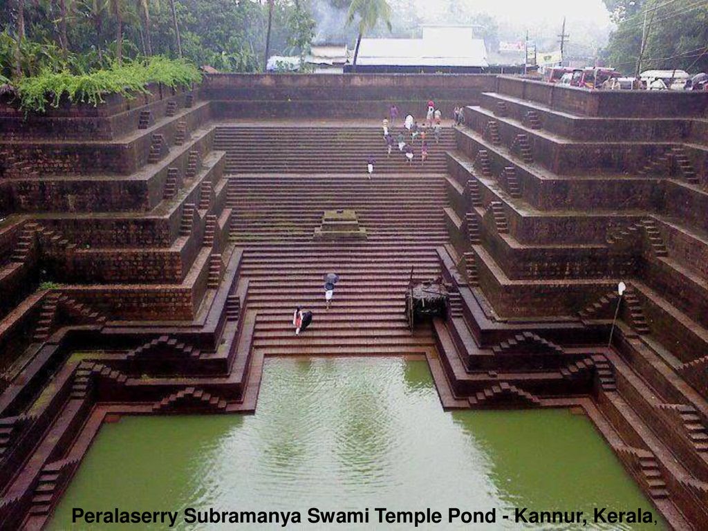 Peralaserry Subramanya Swami Temple Pond - Kannur, Kerala,