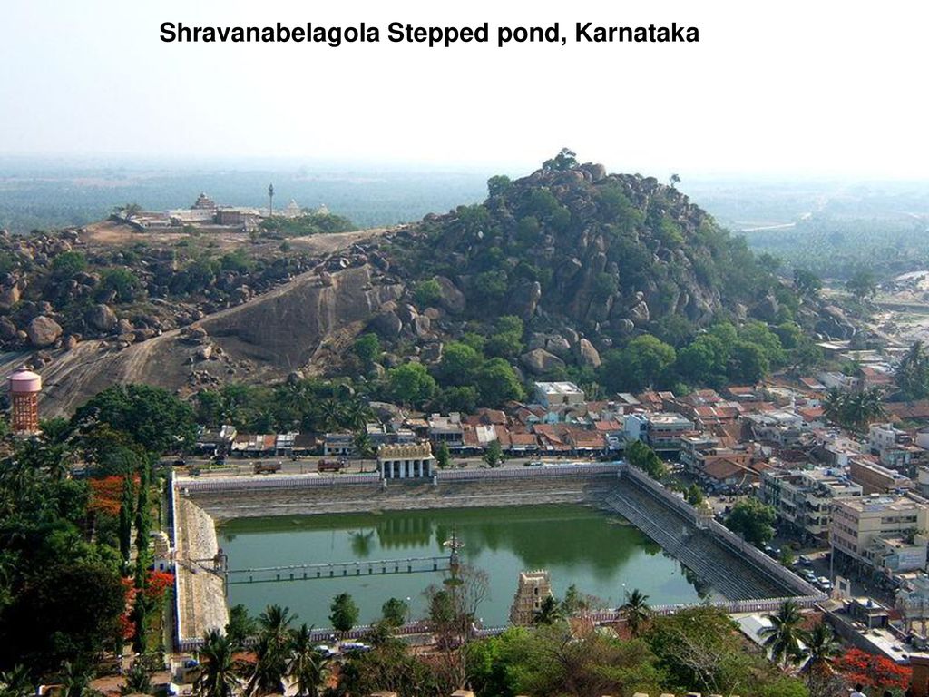 Shravanabelagola Stepped pond, Karnataka