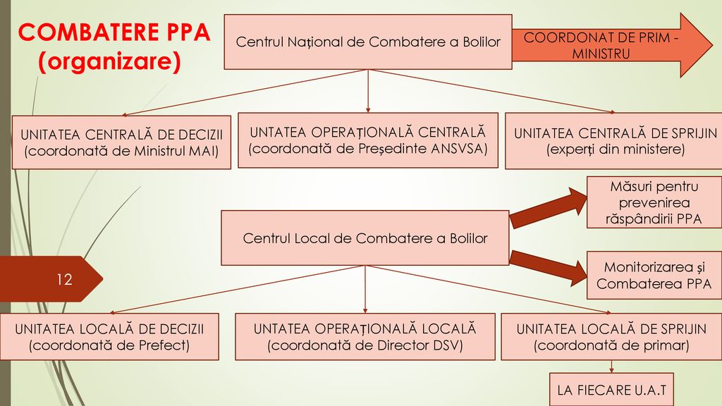 COMBATERE PPA (organizare)