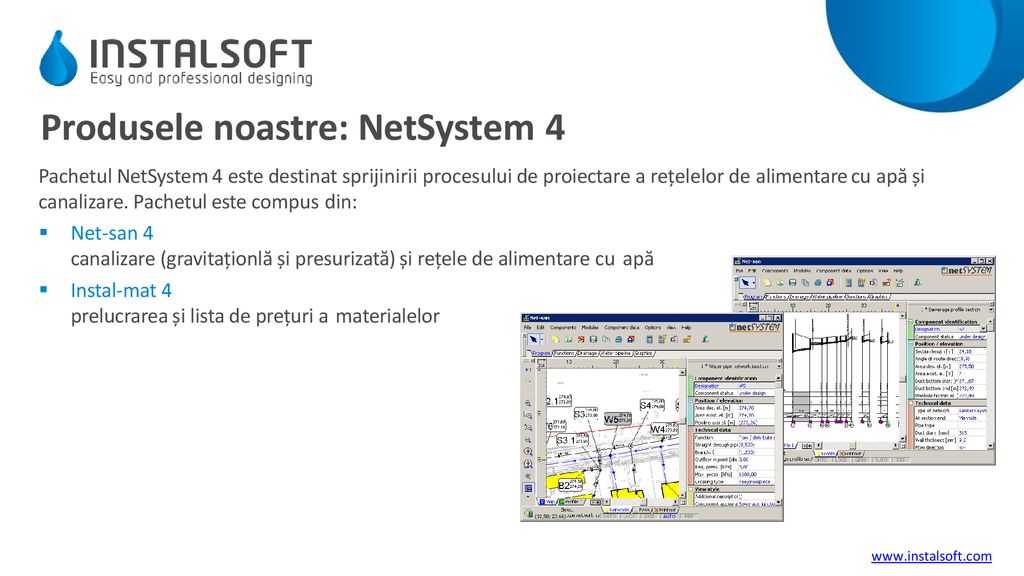Produsele noastre: NetSystem 4
