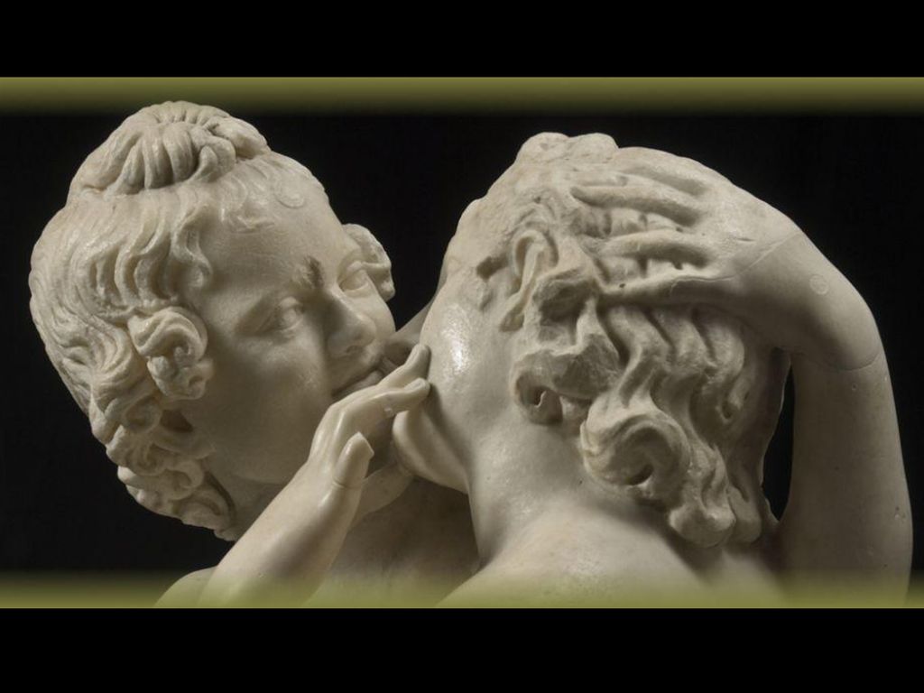 Cupid and Psyche Kiss, 2nd half of 2nd century AD, Capitoline Museums, Rome