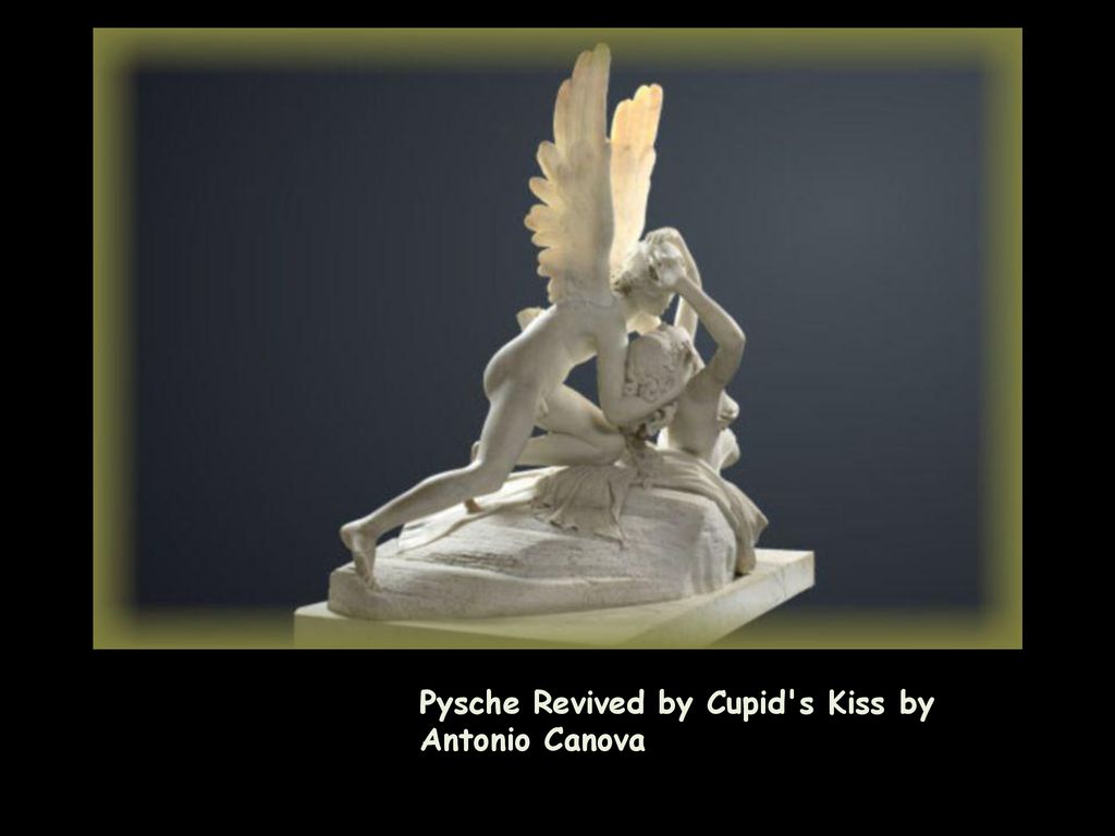 Pysche Revived by Cupid s Kiss by Antonio Canova