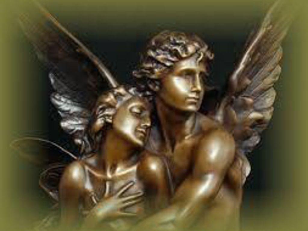 Cupid and Psyche by H. Godet