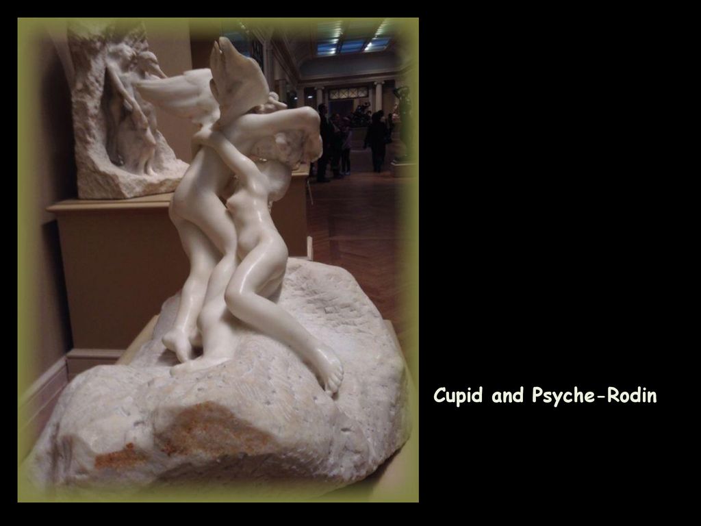 Cupid and Psyche-Rodin
