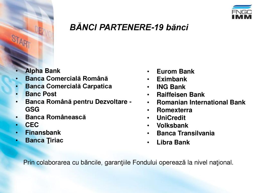 BĂNCI PARTENERE-19 bănci