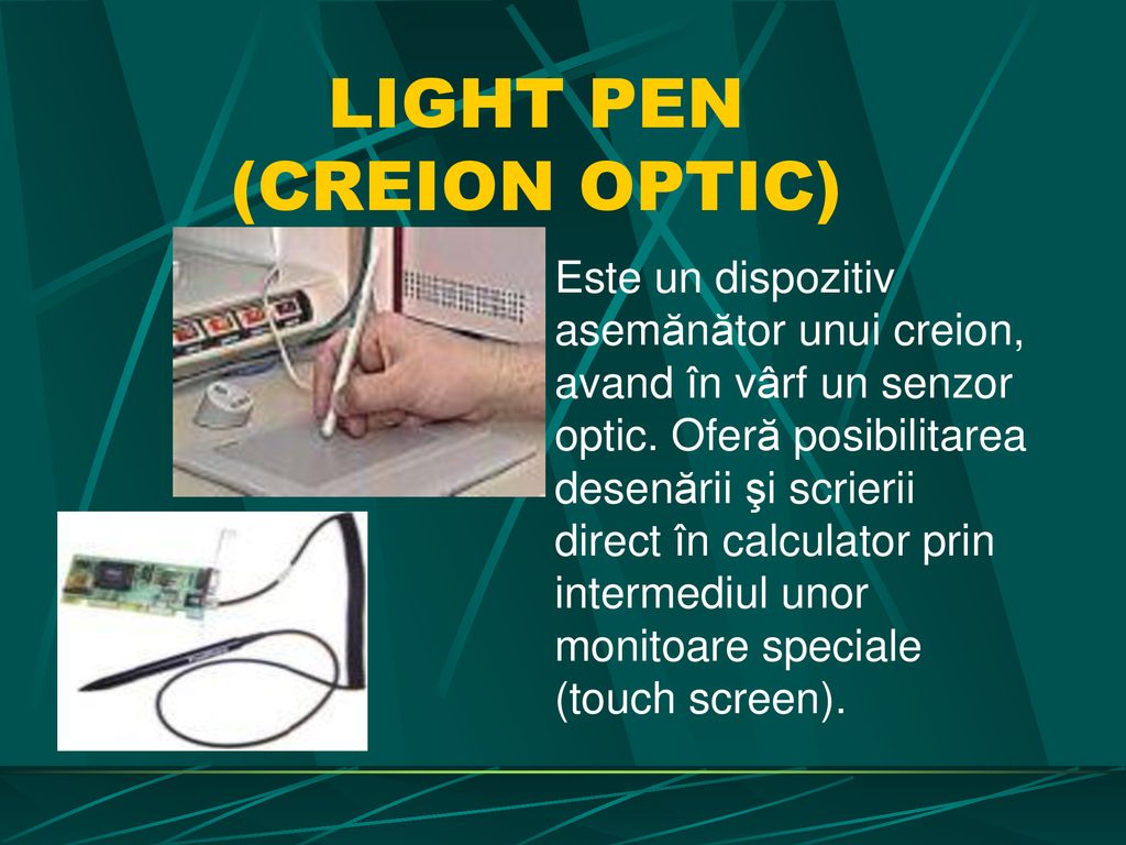 LIGHT PEN (CREION OPTIC)