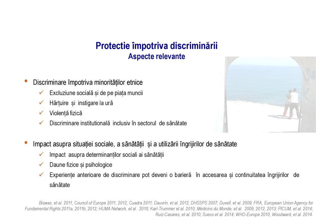 Protectie împotriva discriminării