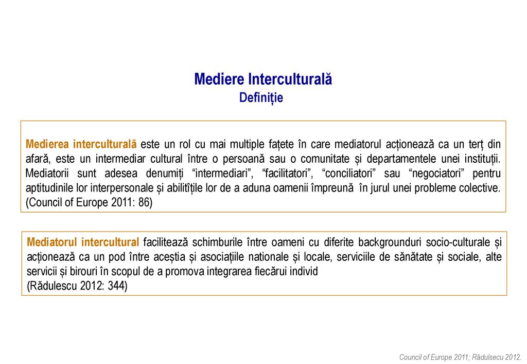 Mediere Interculturală