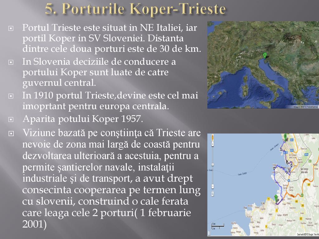 5. Porturile Koper-Trieste