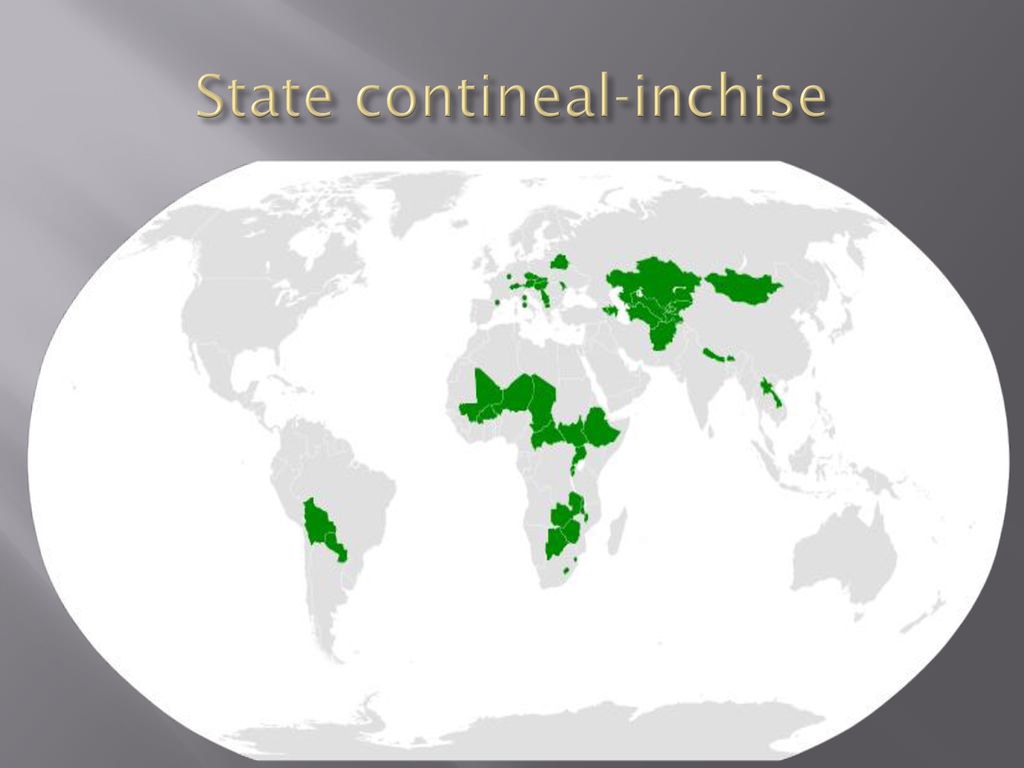 State contineal-inchise