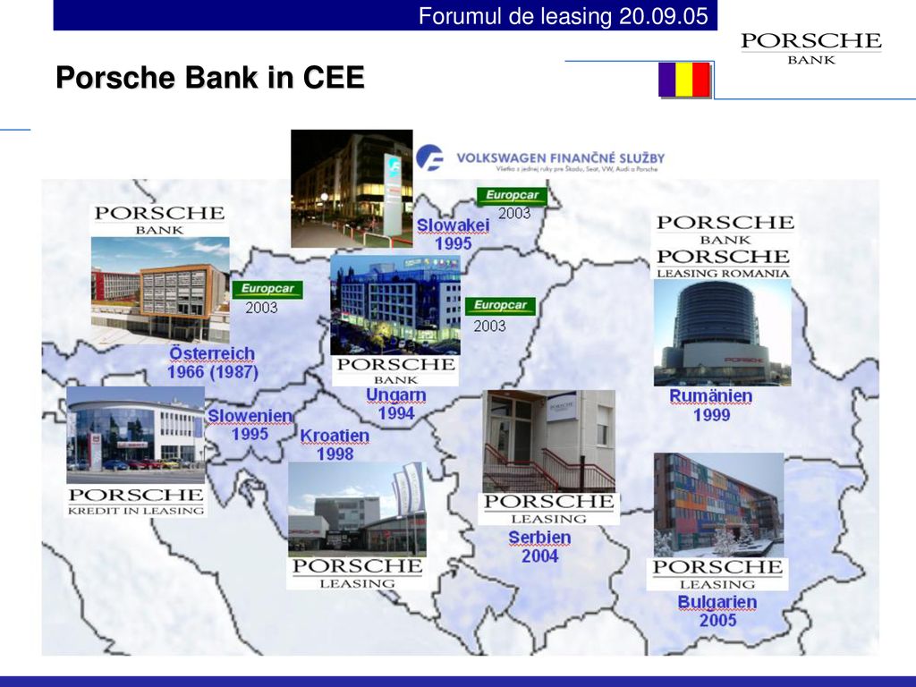 Porsche Bank in CEE