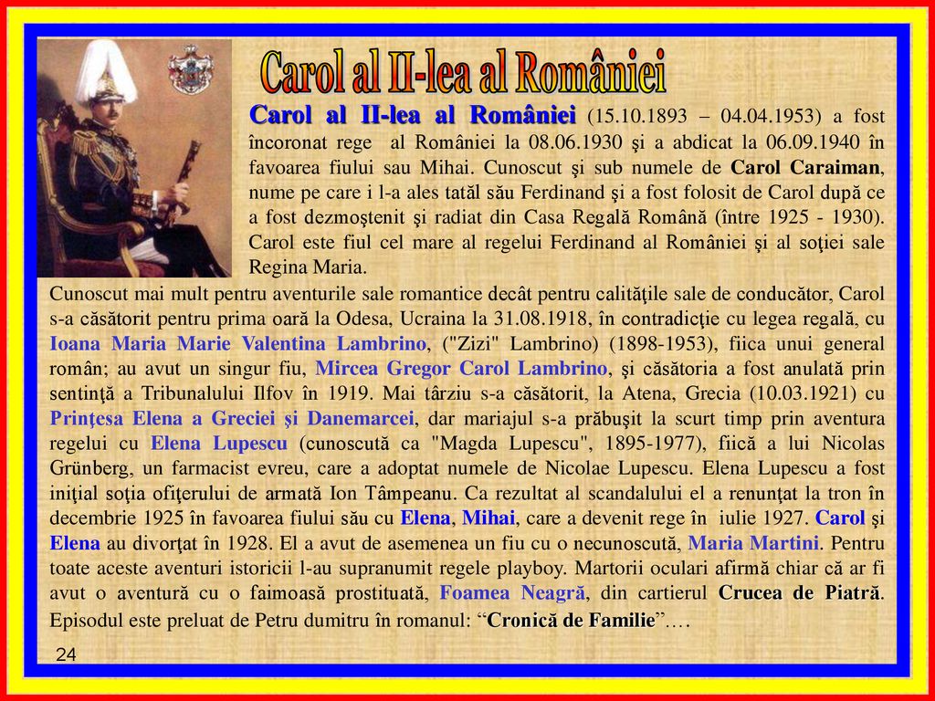 Carol al II-lea al României