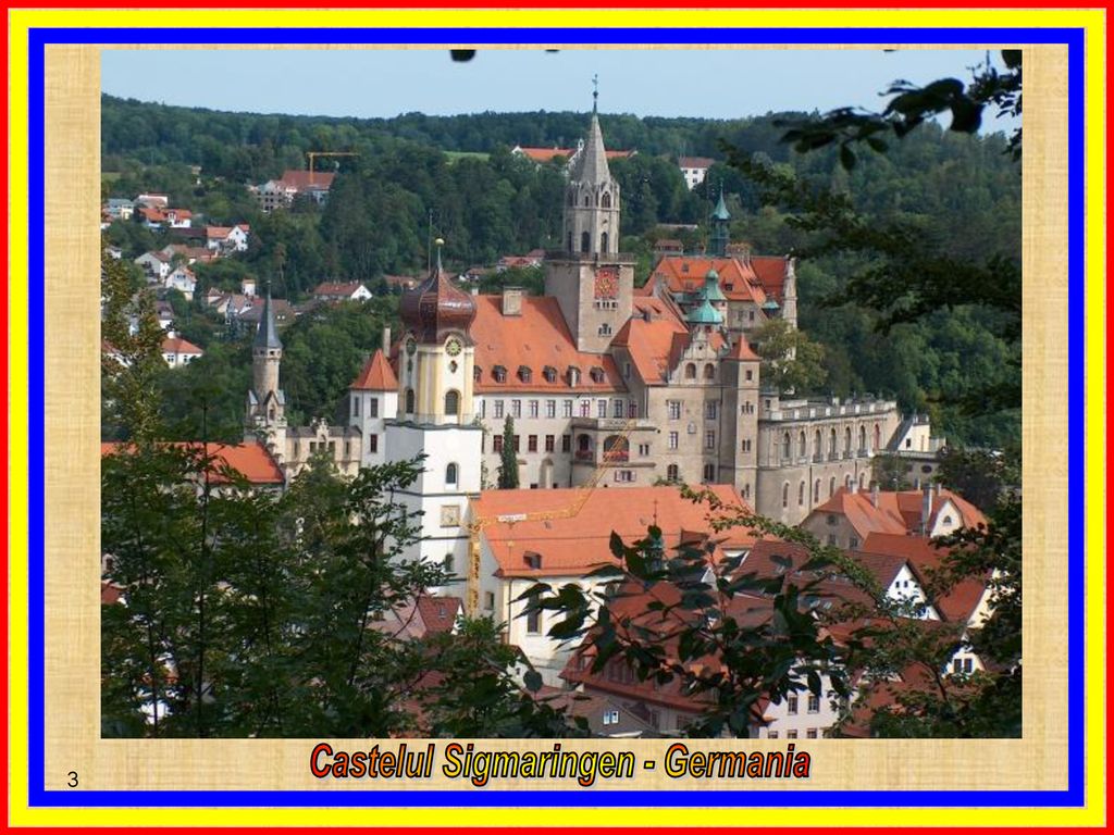 Castelul Sigmaringen - Germania