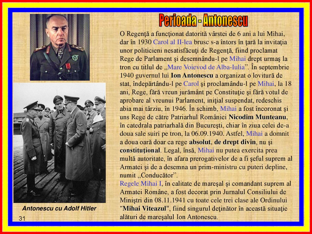 Antonescu cu Adolf Hitler