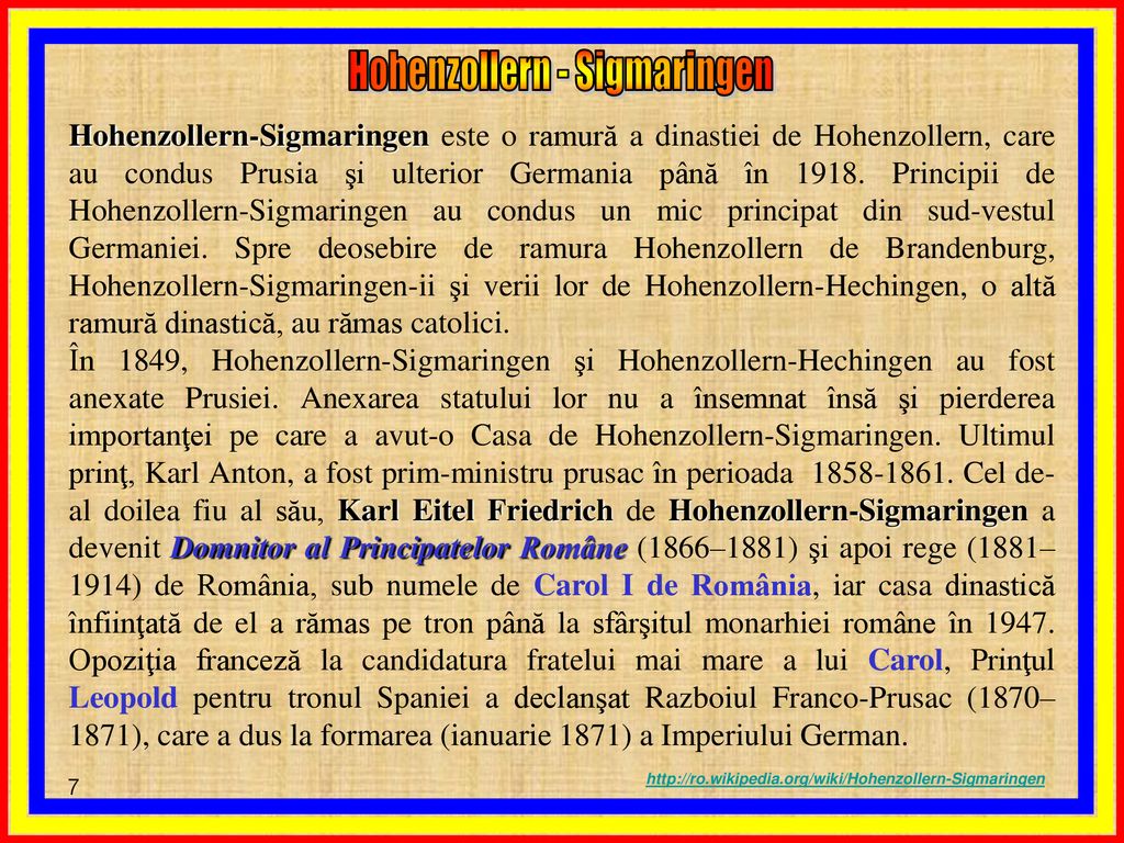 Hohenzollern - Sigmaringen