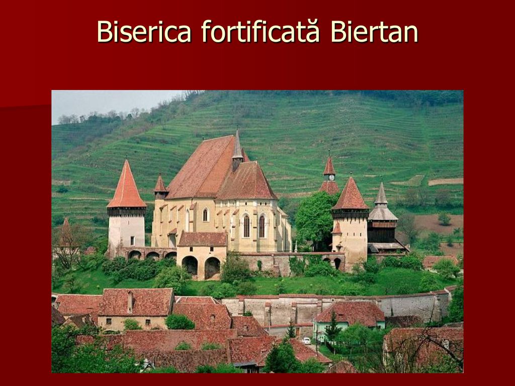 Biserica fortificată Biertan