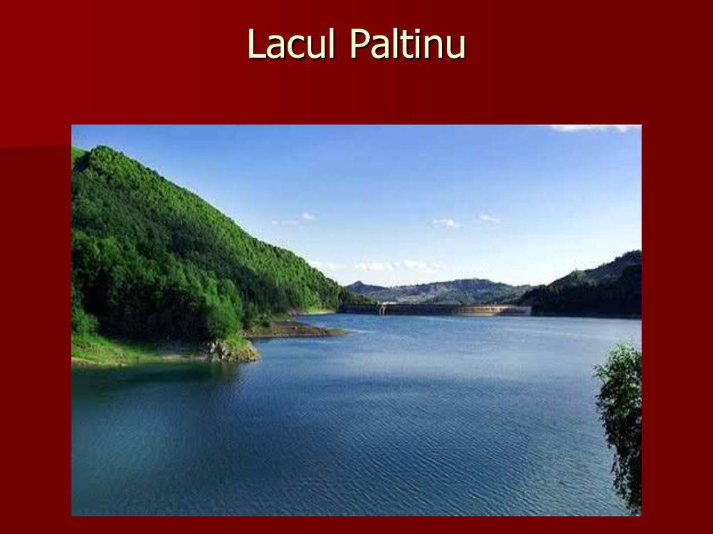 Lacul Paltinu