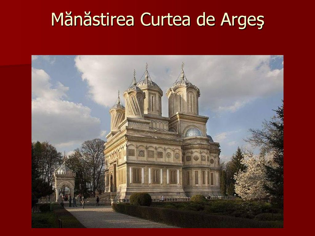 Mănăstirea Curtea de Argeş