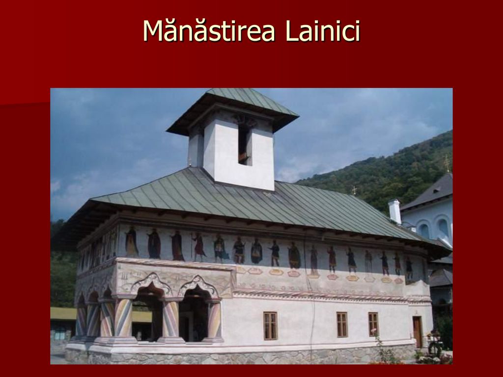 Mănăstirea Lainici