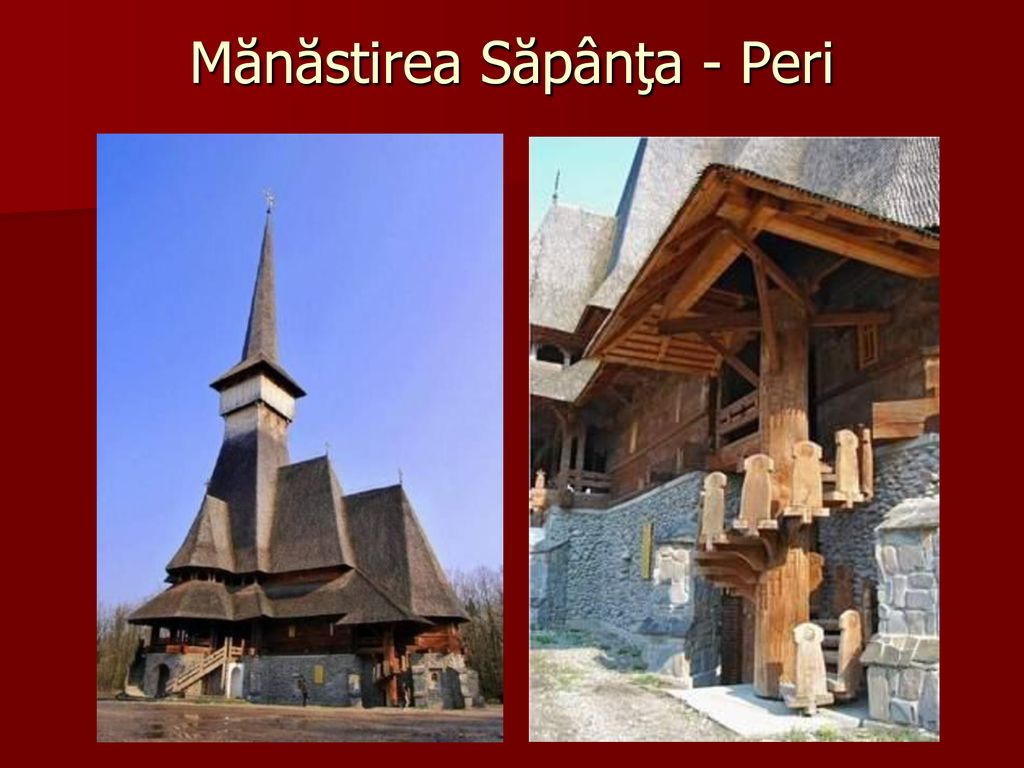 Mănăstirea Săpânţa - Peri