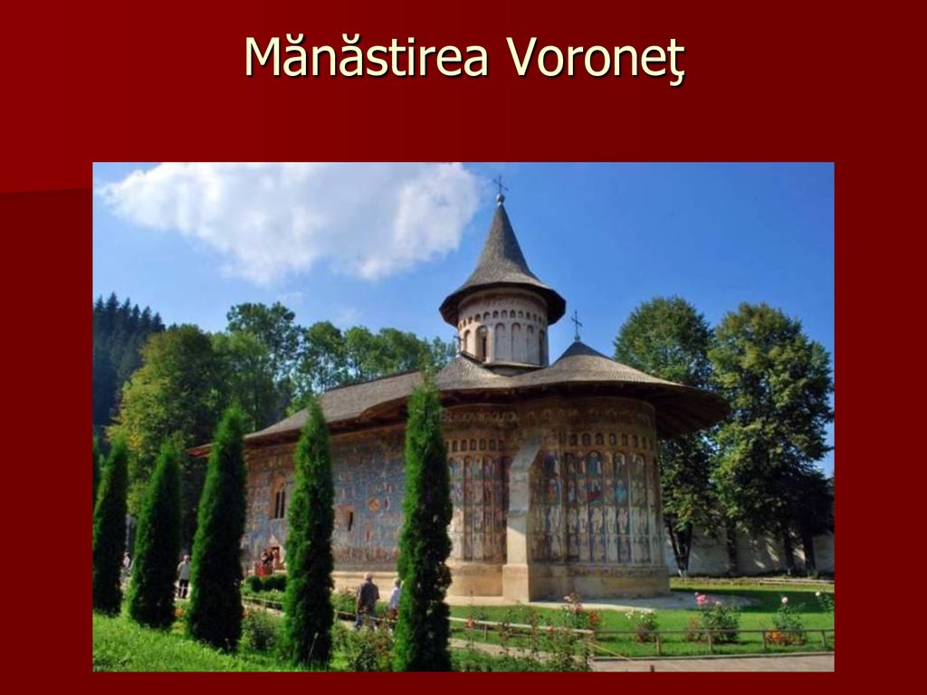 Mănăstirea Voroneţ