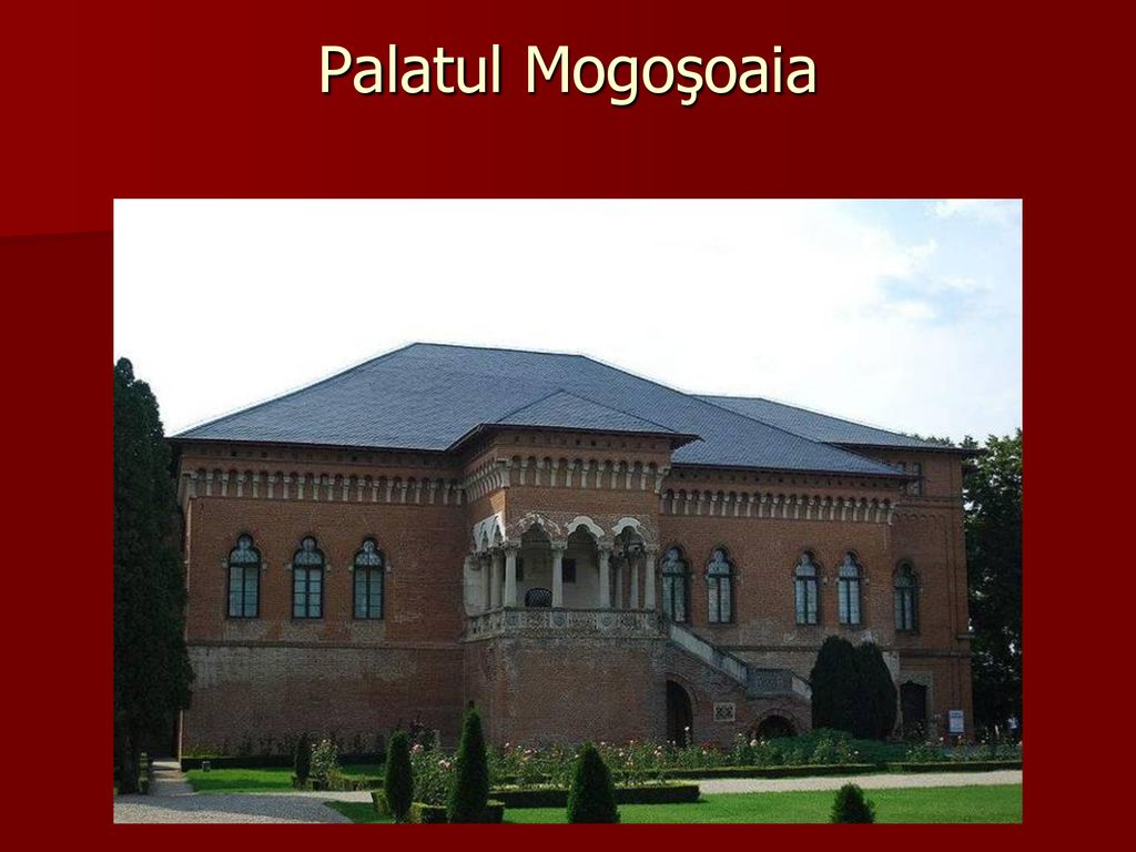 Palatul Mogoşoaia