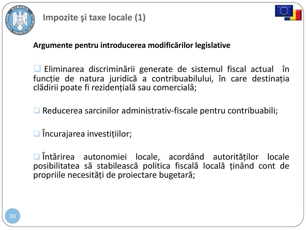 Impozite şi taxe locale (1)