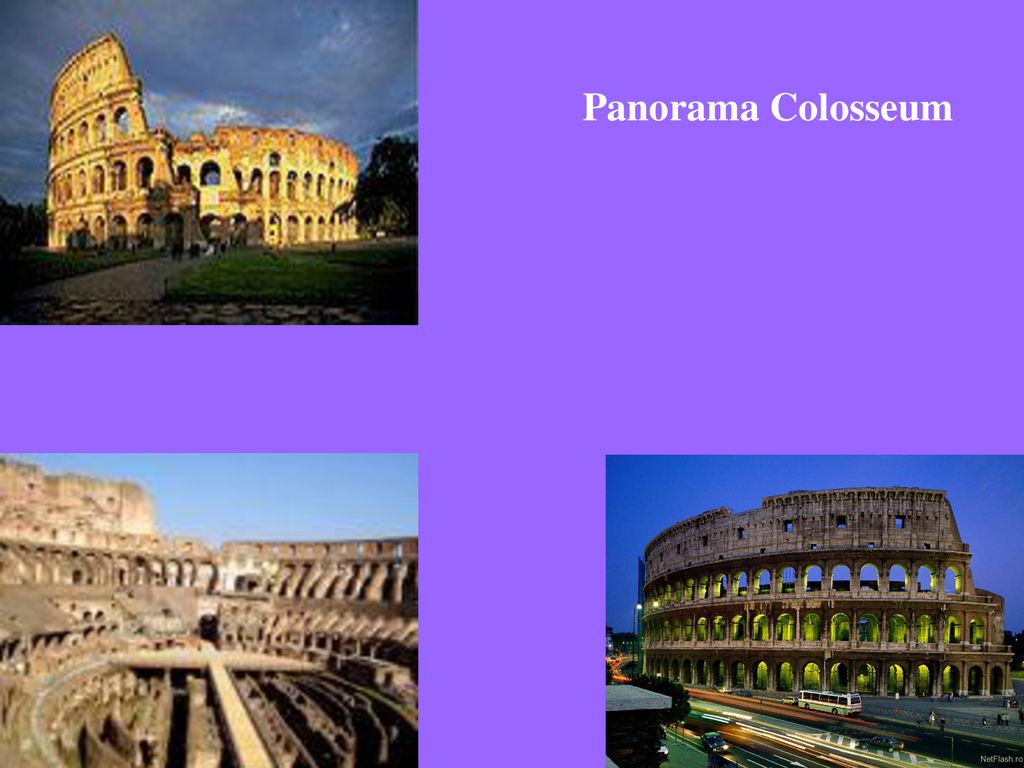 Panorama Colosseum