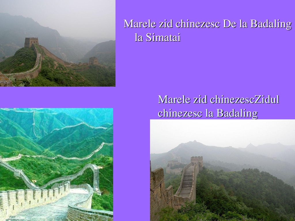 Marele zid chinezescZidul chinezesc la Badaling