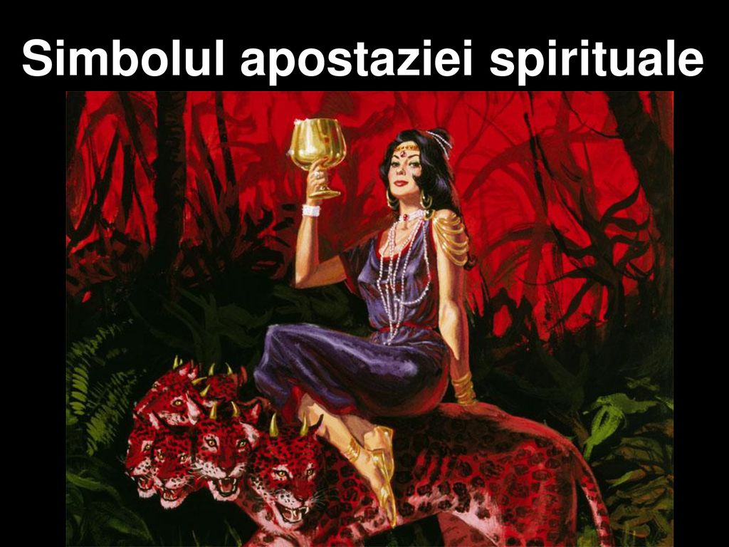 Simbolul apostaziei spirituale