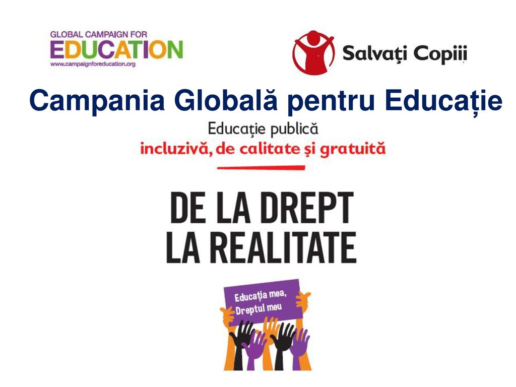 Campania Globală pentru Educație