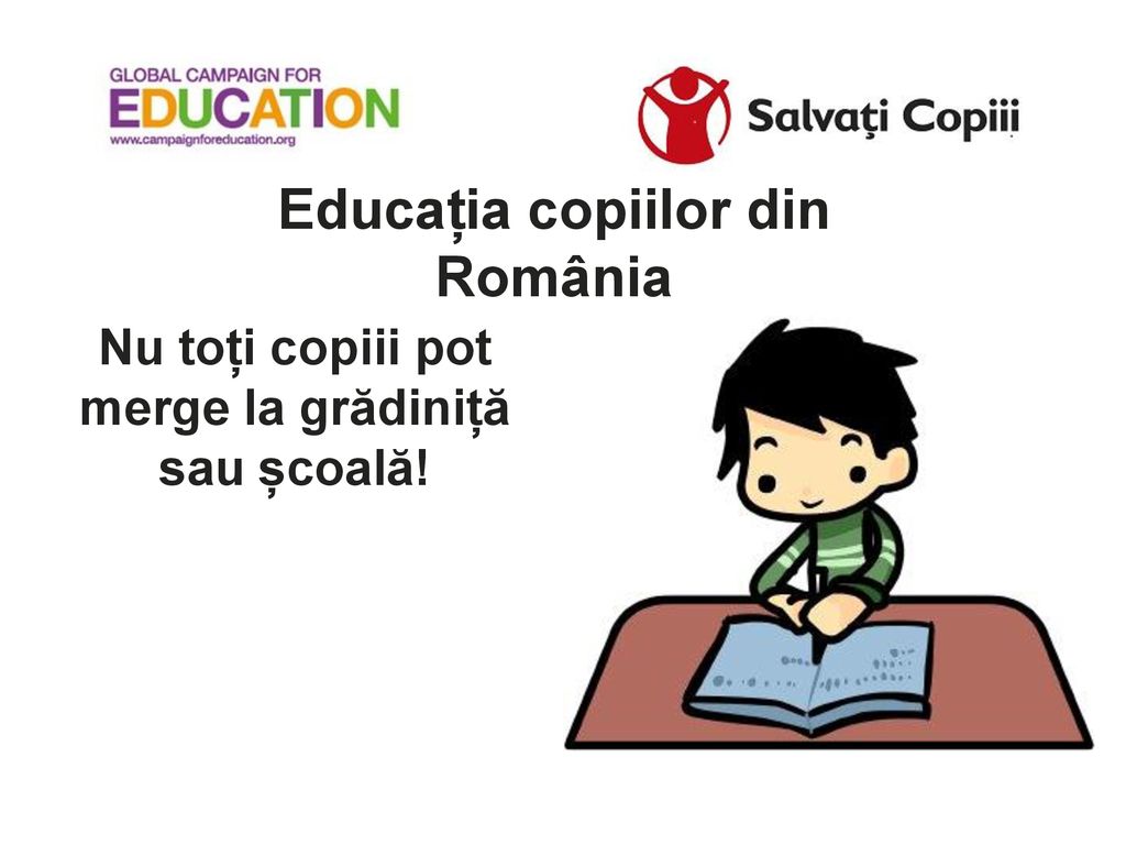 Educația copiilor din România