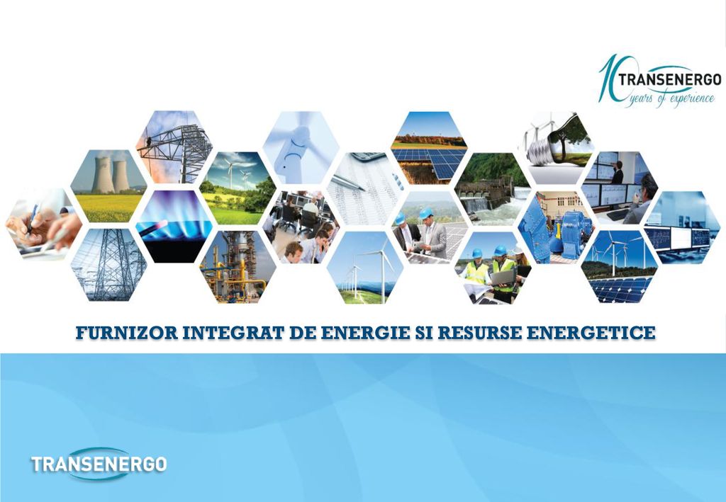 FURNIZOR INTEGRAT DE ENERGIE SI RESURSE ENERGETICE