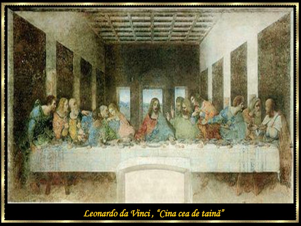 Leonardo da Vinci , Cina cea de taină