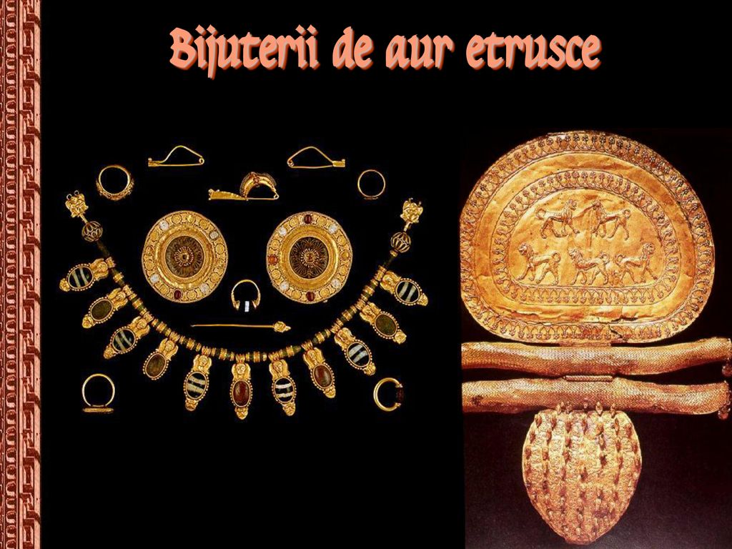Bijuterii de aur etrusce