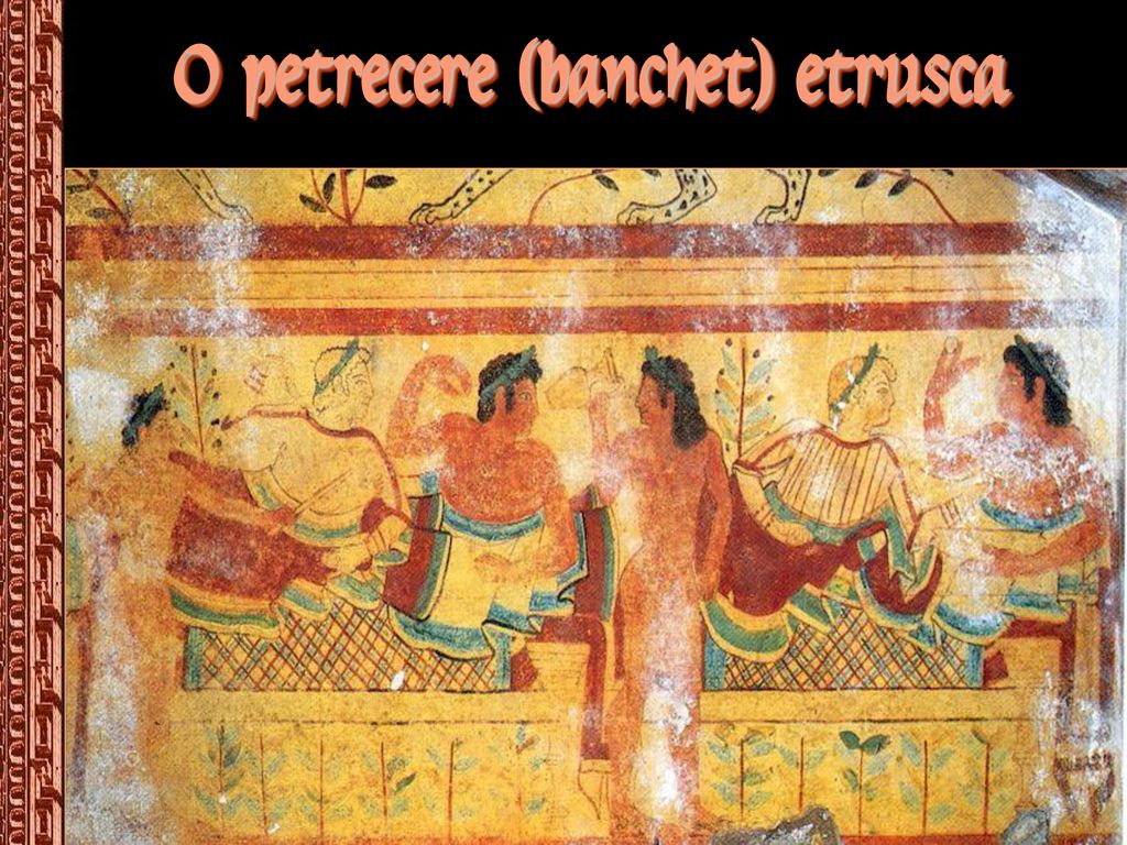O petrecere (banchet) etrusca
