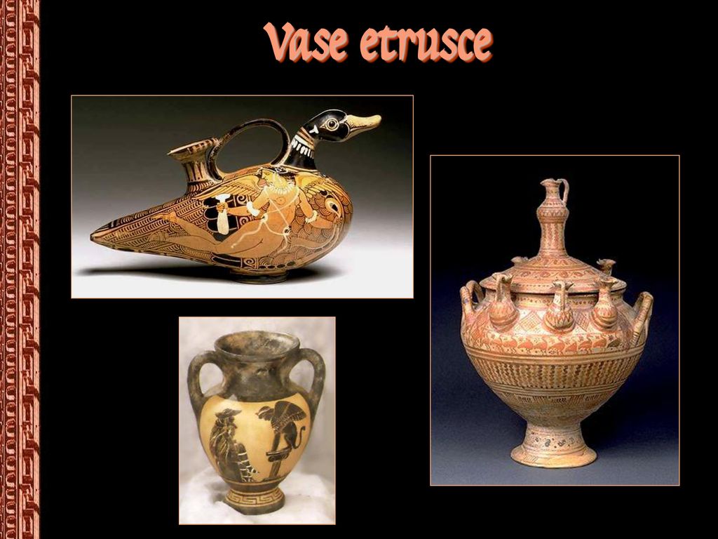 Vase etrusce