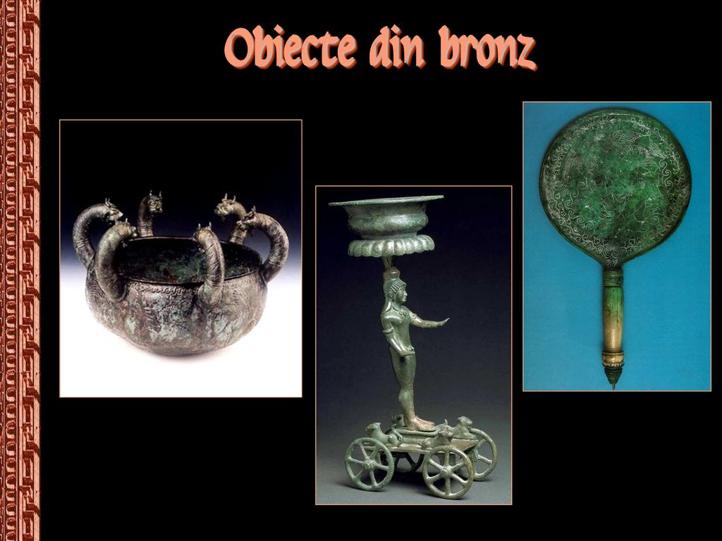 Obiecte din bronz