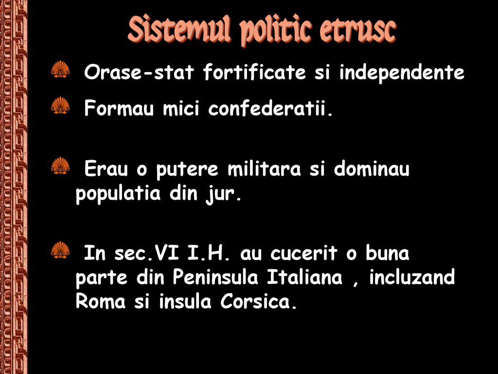 Sistemul politic etrusc