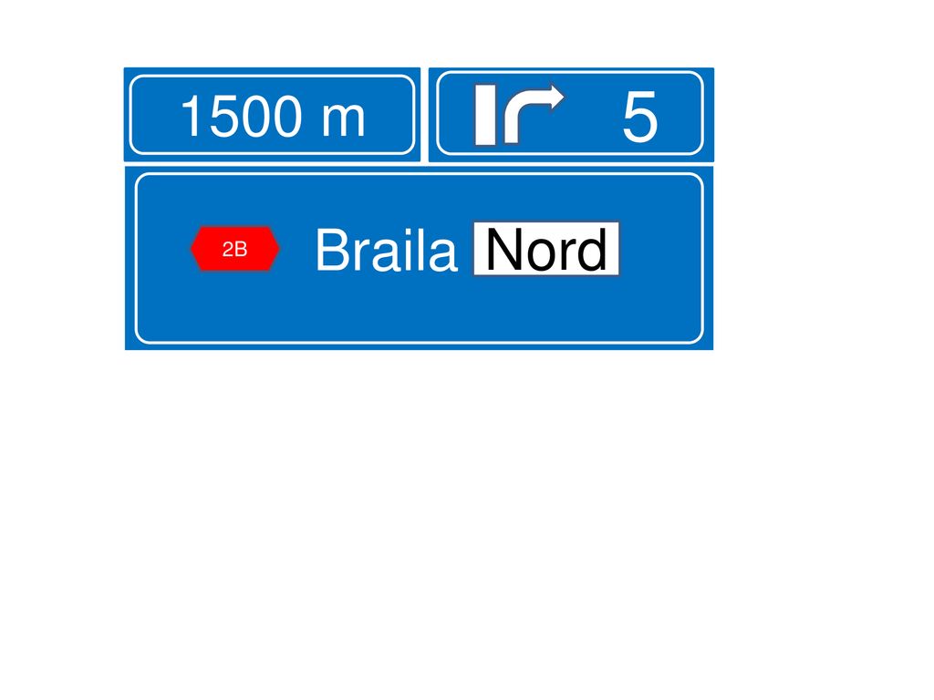 1500 m 5 Braila nord 2B Nord